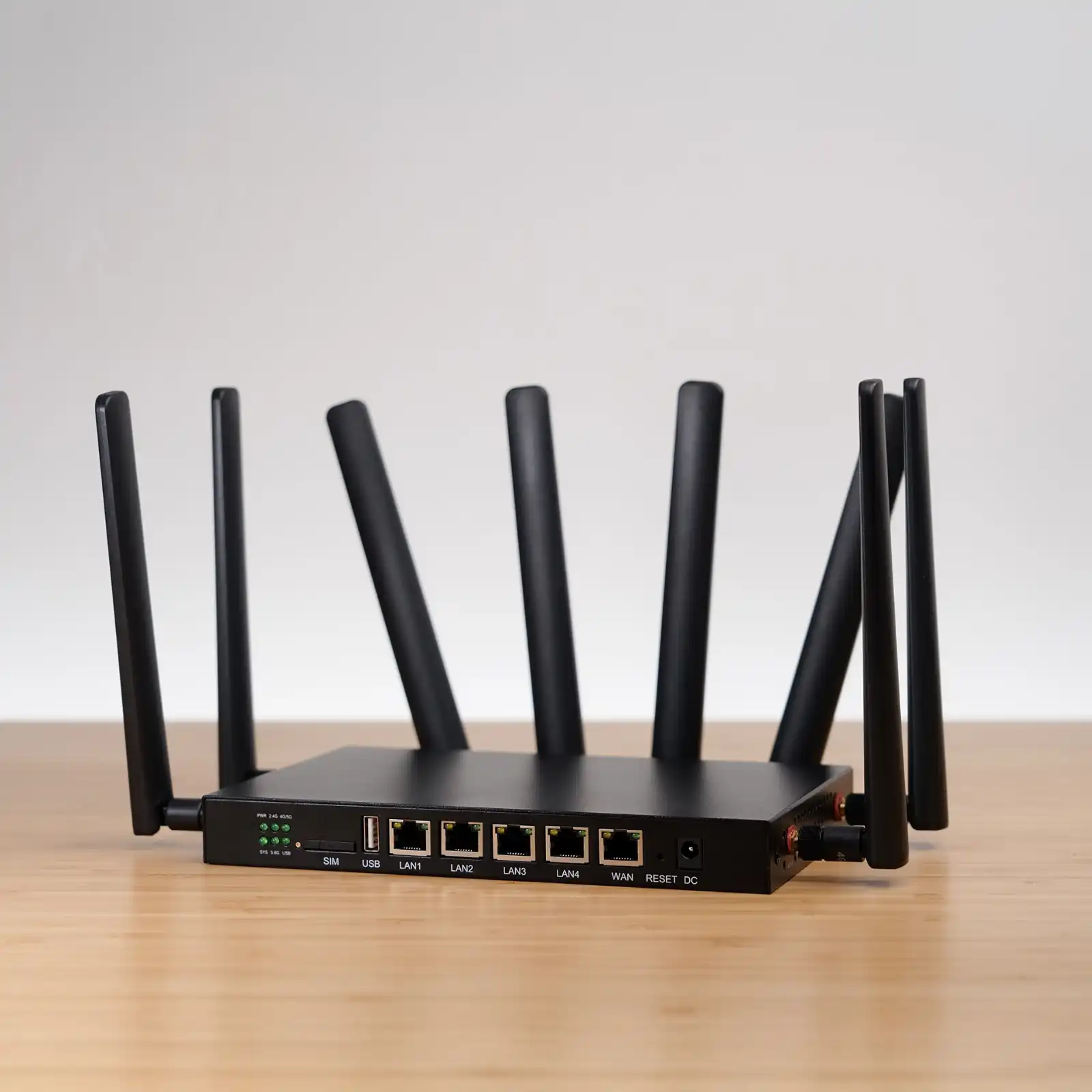 5G router used for fixed wireless internet service